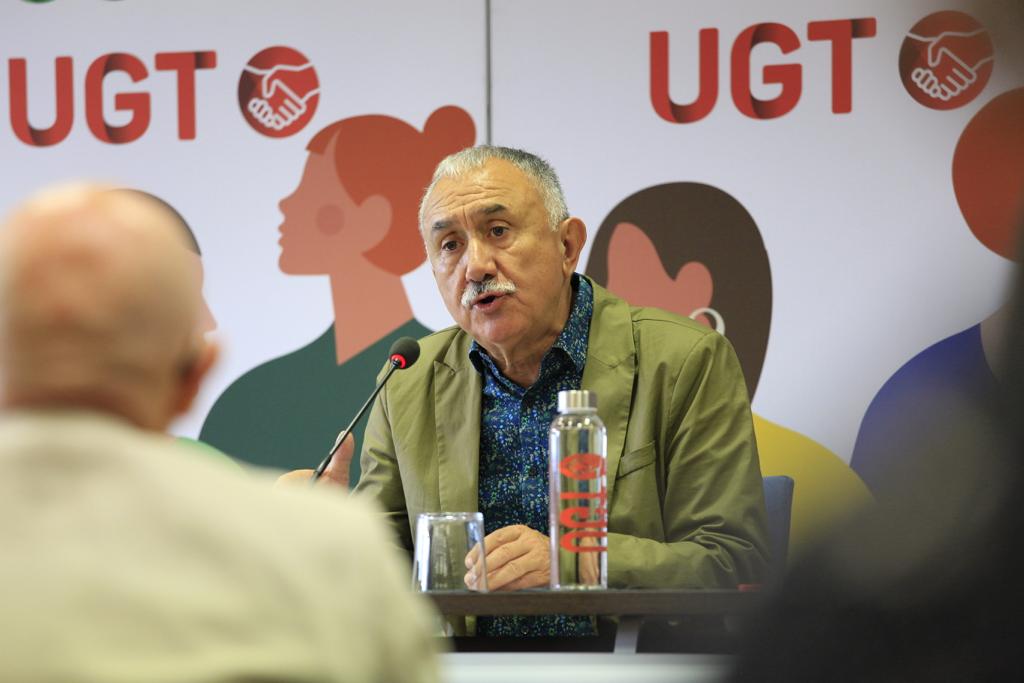 UGT | Pepe Álvarez: “Es Momento De Reducir La Jornada Laboral En Este ...